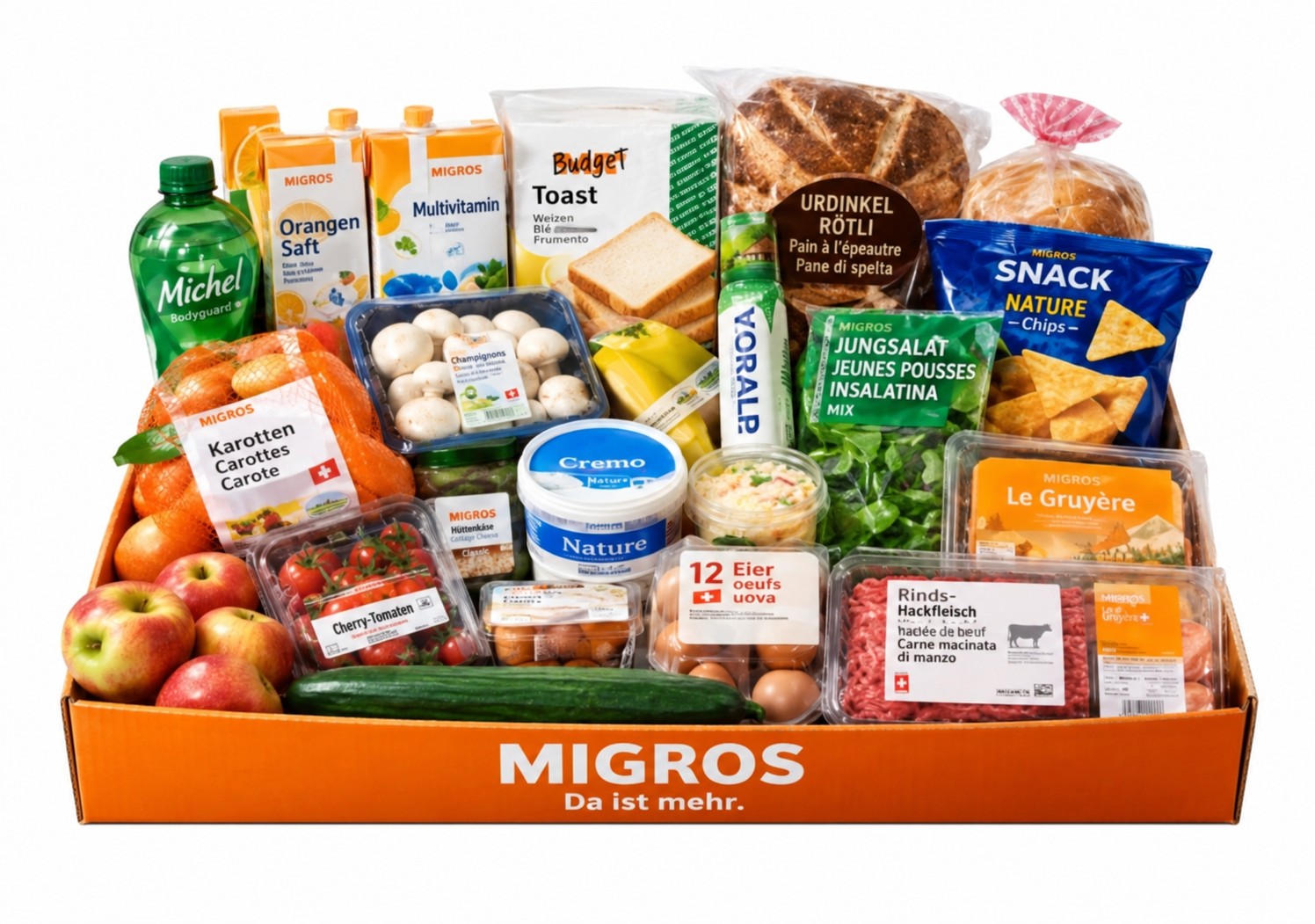 Migros Lebensmittelbox